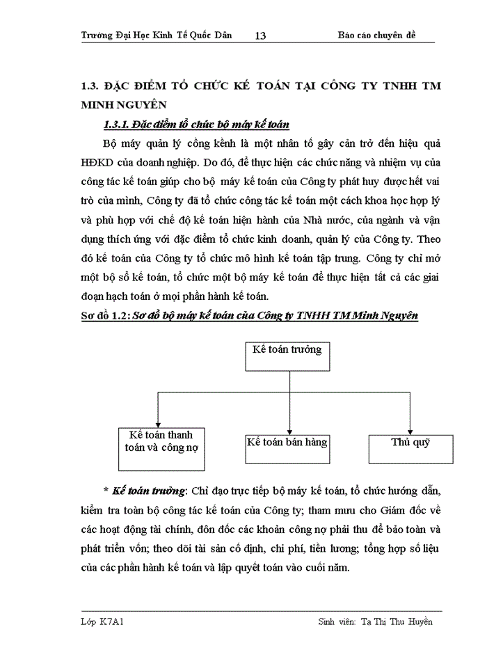 image for page Hoàn thiện kế toán tiêu thụ hàng hoá và xác định kết quả kinh doanh tại Công ty TNHH TM Minh Nguyên