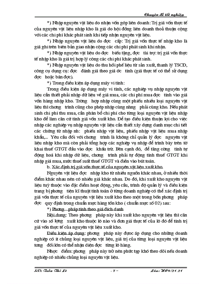image for page Tổ chức công tác kế toán nguyên vật liệu tại Công ty Điện lực thành phố Hà Nội