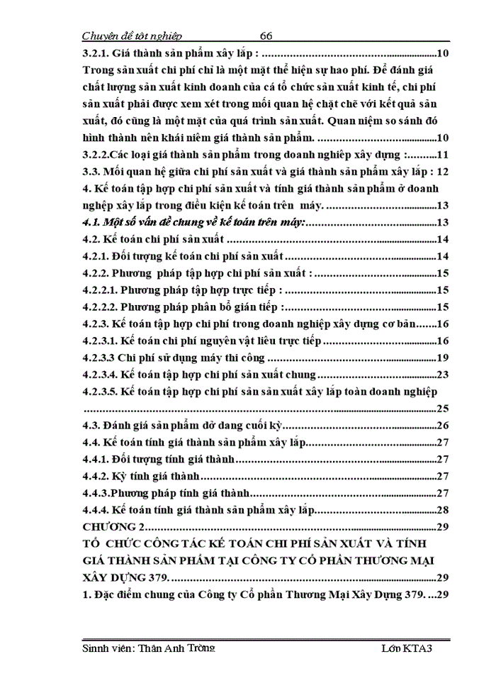 image for page Tổ chức kế toán chi phí sản xuất và tính giá thành sản phẩm tại Công ty Cổ phần Thương mại Xây Dựng 379