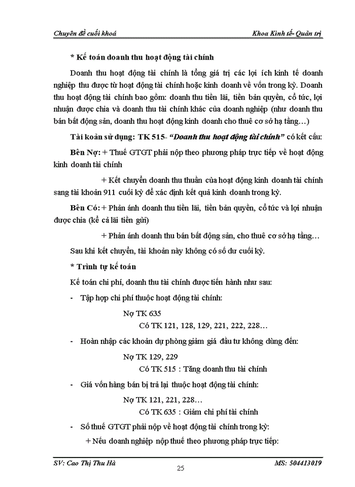 image for page Hoàn thiện công tác kế toán tiêu thụ thành phẩm và xác định kết quả kinh doanh tại Công ty TNHH Nhà nước 1 thành viên Cơ Điện Trần Phú