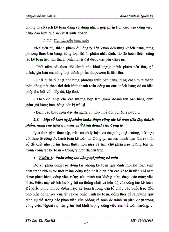 image for page Hoàn thiện công tác kế toán tiêu thụ thành phẩm và xác định kết quả kinh doanh tại Công ty TNHH Nhà nước 1 thành viên Cơ Điện Trần Phú