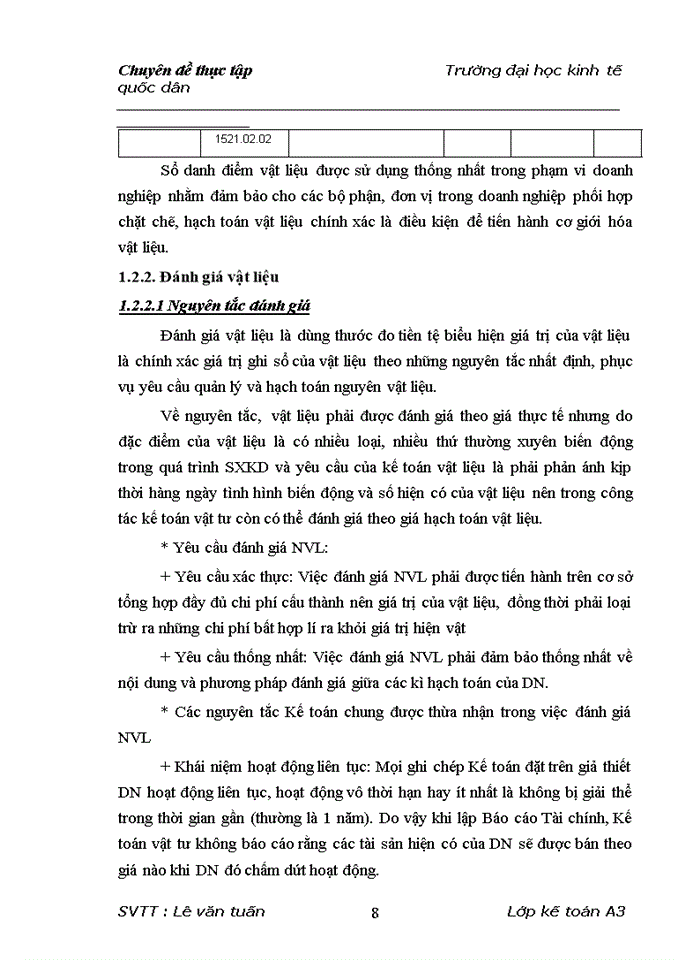 image for page Tổ chức công tác kế toán  nguyên vật liệu tại Công ty CP xây dựng lắp máy điện nước Hà nội