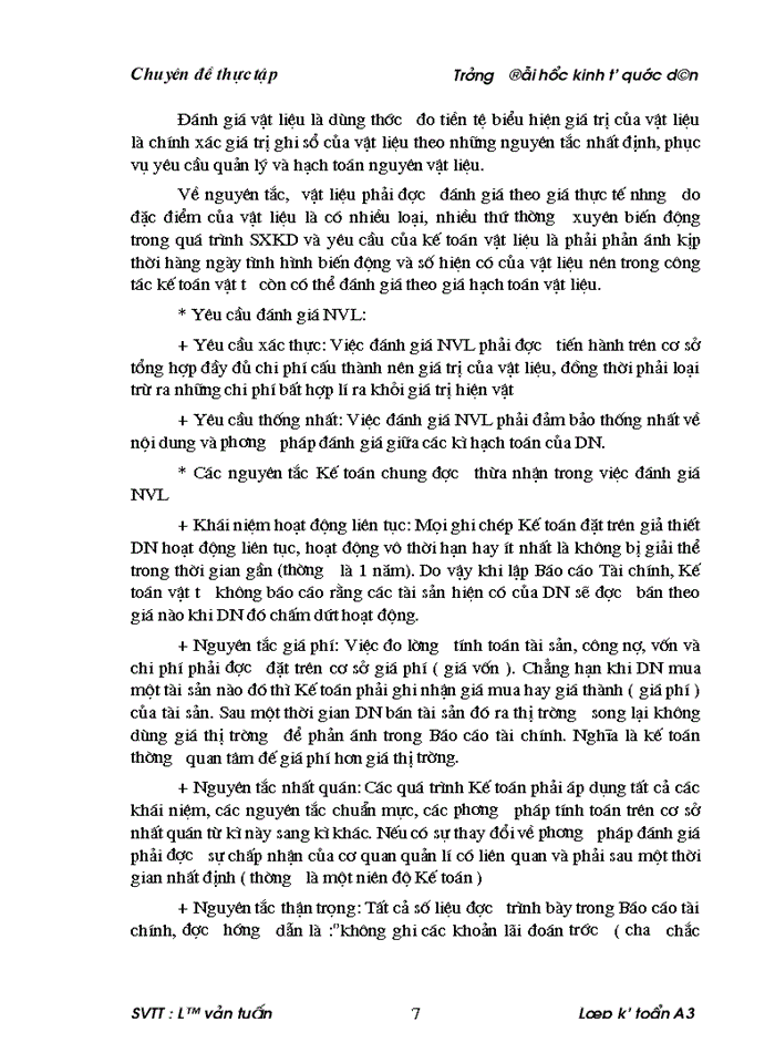 image for page Tổ chức công tác kế toán  nguyên vật liệu tại Công ty CP xây dựng lắp máy điện nước Hà nội