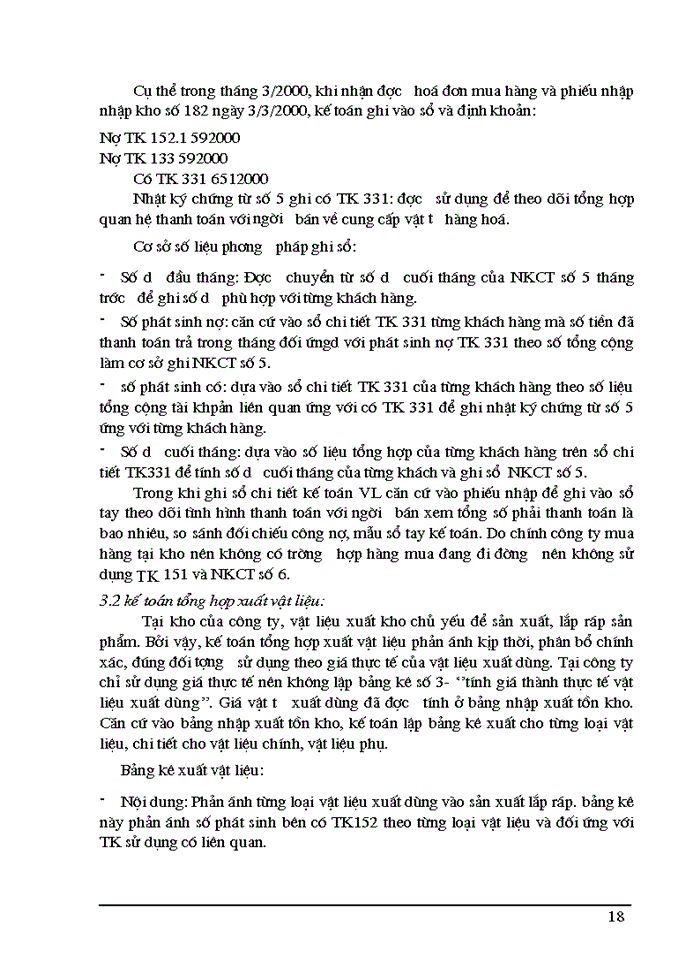 image for page Hạch toán nguyên vật liệu ở công ty TNHH thương mại dịch vụ và kỹ thuật Tân Thiên Hoàng