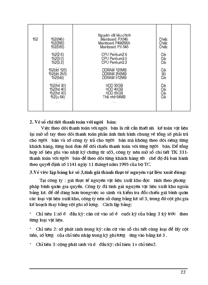 image for page Hạch toán nguyên vật liệu ở công ty TNHH thương mại dịch vụ và kỹ thuật Tân Thiên Hoàng