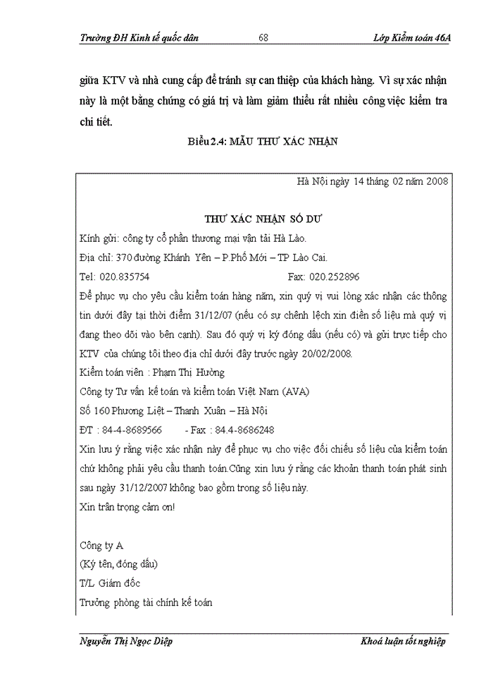 image for page Hoàn thiện kiểm toán chu trình mua hàng – thanh toán trong quy trình kiểm toán báo cáo tài chính do công ty TNHH tư vấn kế toán và kiểm toán Việt Nam thực hiện