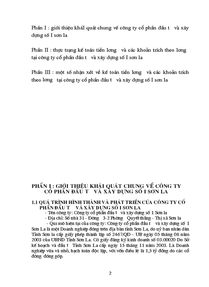 image for page kế toán tiền lương và các khoản trích theo lương tại công ty cổ phần đầu tư và xây dựng số I Sơn La để làm báo cáo thực tập tốt nghiệp