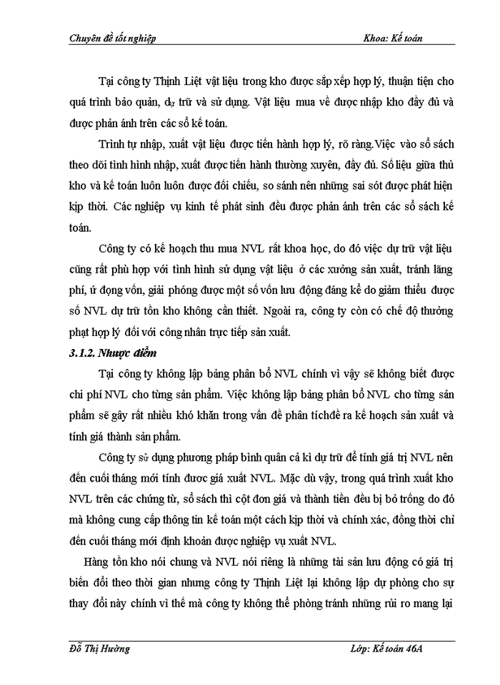 image for page kế toán nguyên vật liệu tại Công ty cổ phần đầu tư và bê tông Thịnh Liệt