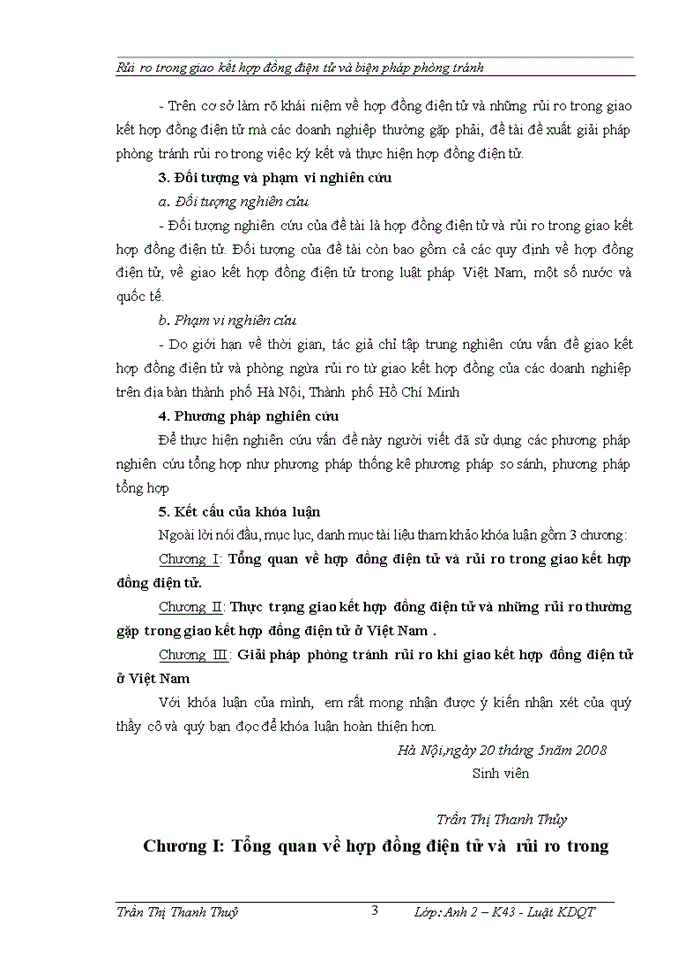 Thực trạng giao kết hợp đồng điện tử và những rủi ro thường gặp trong giao kết hợp đồng điện tử ở Việt Nam