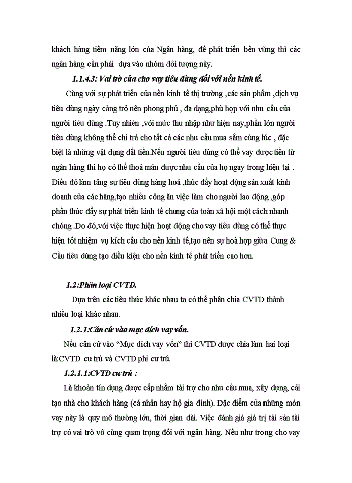 image for page Phát triển cho vay tiêu dùng tại Sở giao dịch 1-Ngân hàng Công thương Việt Nam