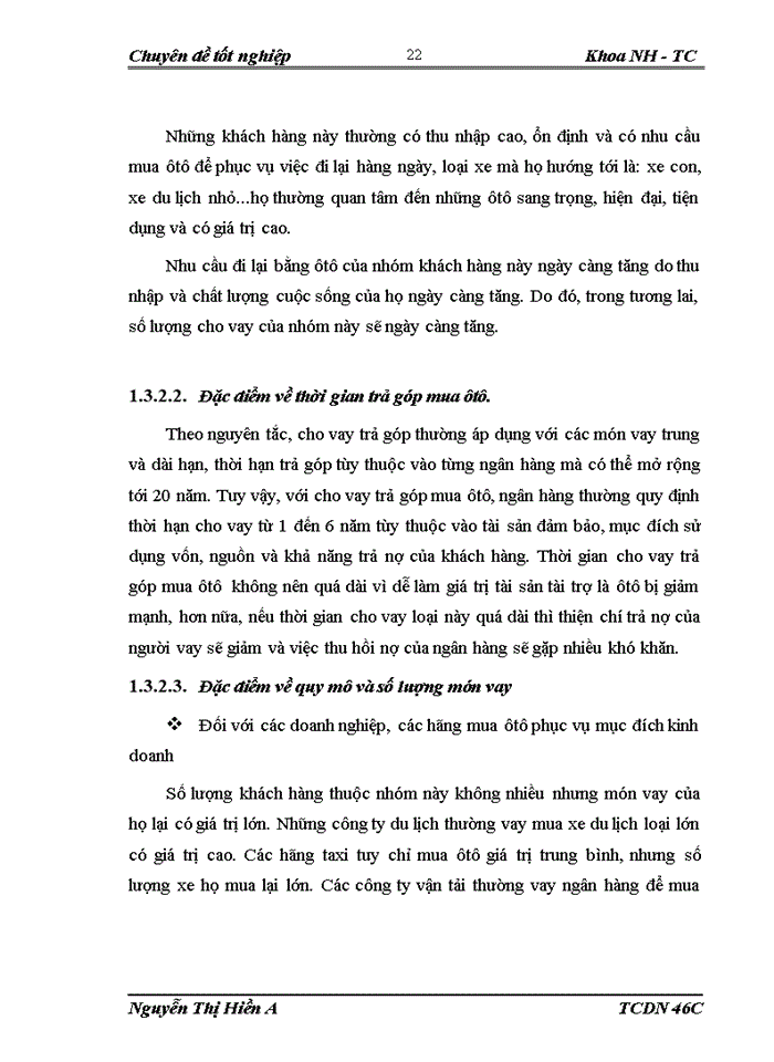 image for page Giải pháp nhằm mở rộng hoạt động cho vay trả góp mua ôtô của VPBank Trần Duy Hưng