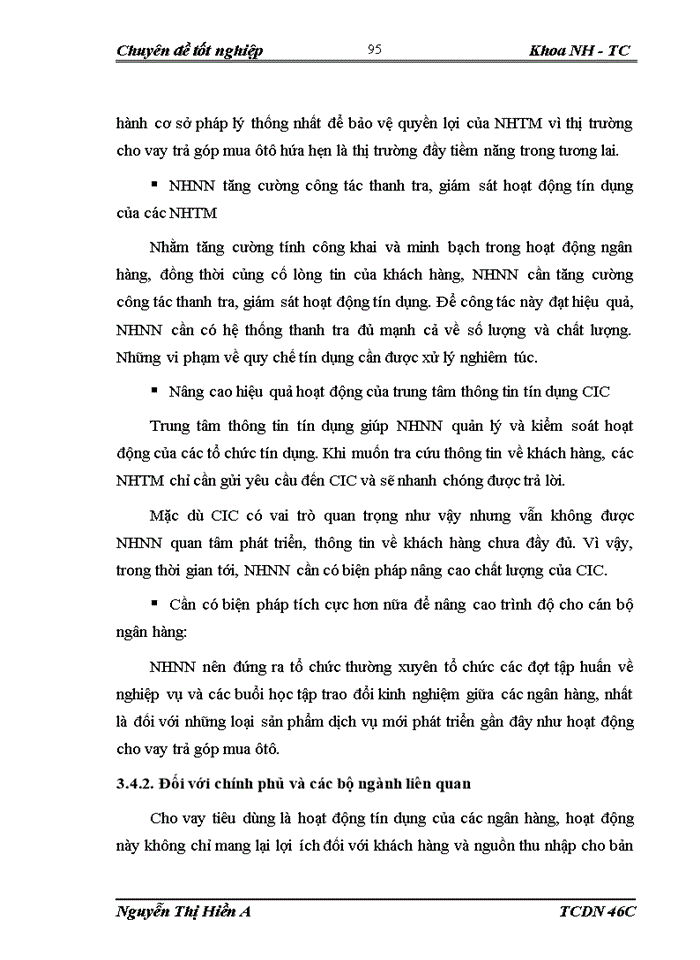 image for page Giải pháp nhằm mở rộng hoạt động cho vay trả góp mua ôtô của VPBank Trần Duy Hưng