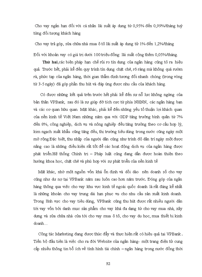 image for page Giải pháp nâng cao khả năng cạnh tranh trong hoạt động cho vay tiêu dùng tại Ngân hang thương mại cổ phần các doanh nghiệp ngoài quốc doanh Viêt Nam