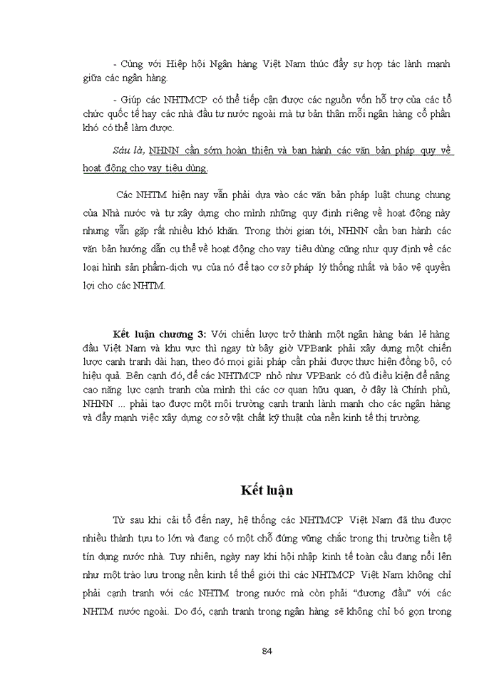 image for page Giải pháp nâng cao khả năng cạnh tranh trong hoạt động cho vay tiêu dùng tại Ngân hang thương mại cổ phần các doanh nghiệp ngoài quốc doanh Viêt Nam