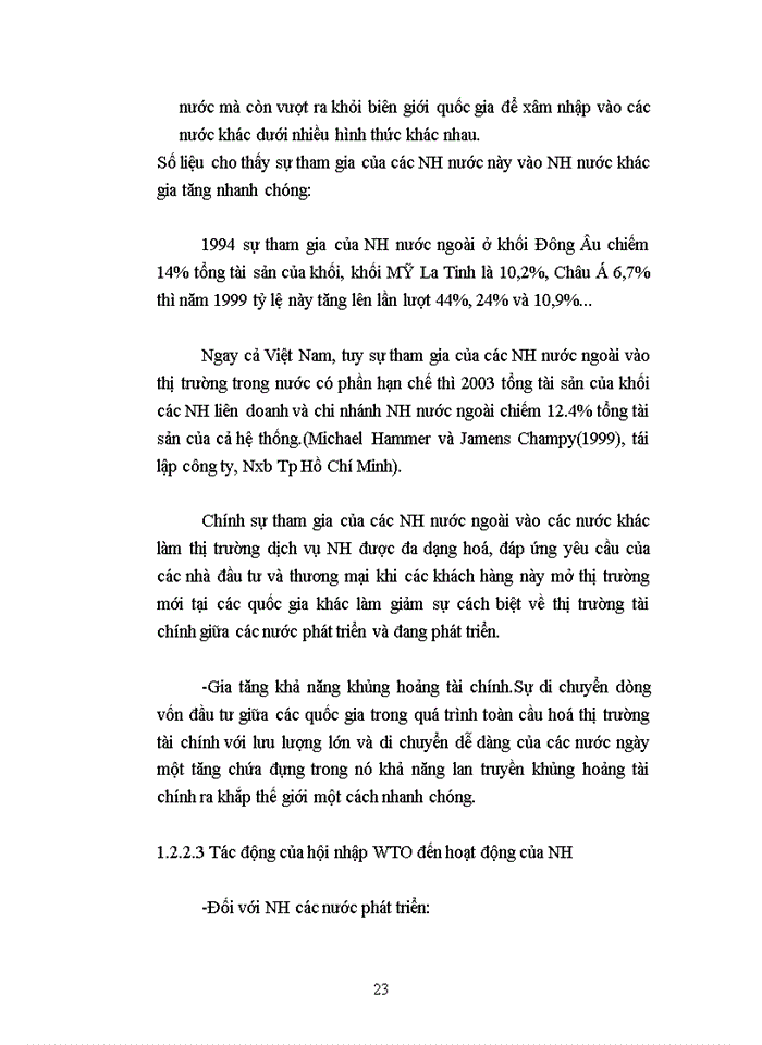 image for page Năng lực cạnh tranh của ngân hàng Việt Nam sau khi Việt Nam gia nhập WTO:thực trạng và giải pháp