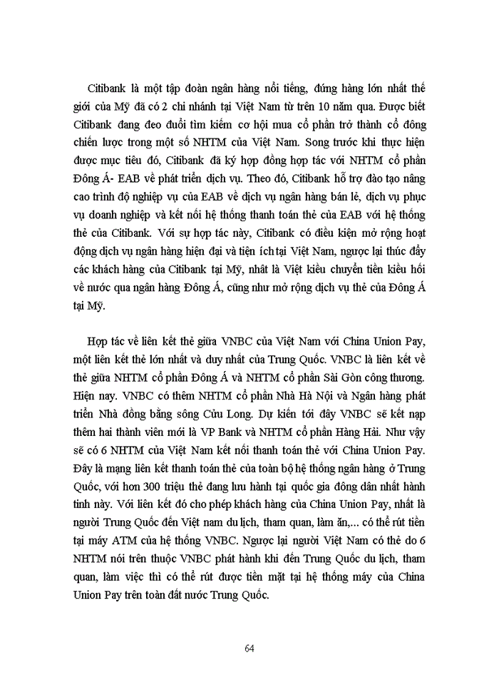 image for page Năng lực cạnh tranh của ngân hàng Việt Nam sau khi Việt Nam gia nhập WTO:thực trạng và giải pháp