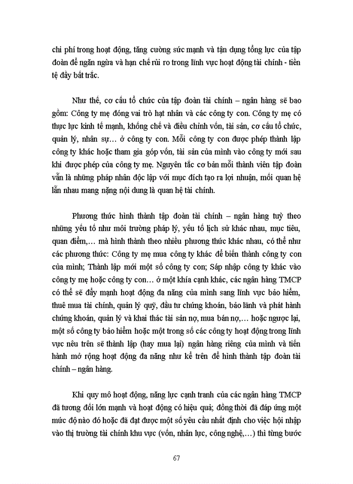 image for page Năng lực cạnh tranh của ngân hàng Việt Nam sau khi Việt Nam gia nhập WTO:thực trạng và giải pháp