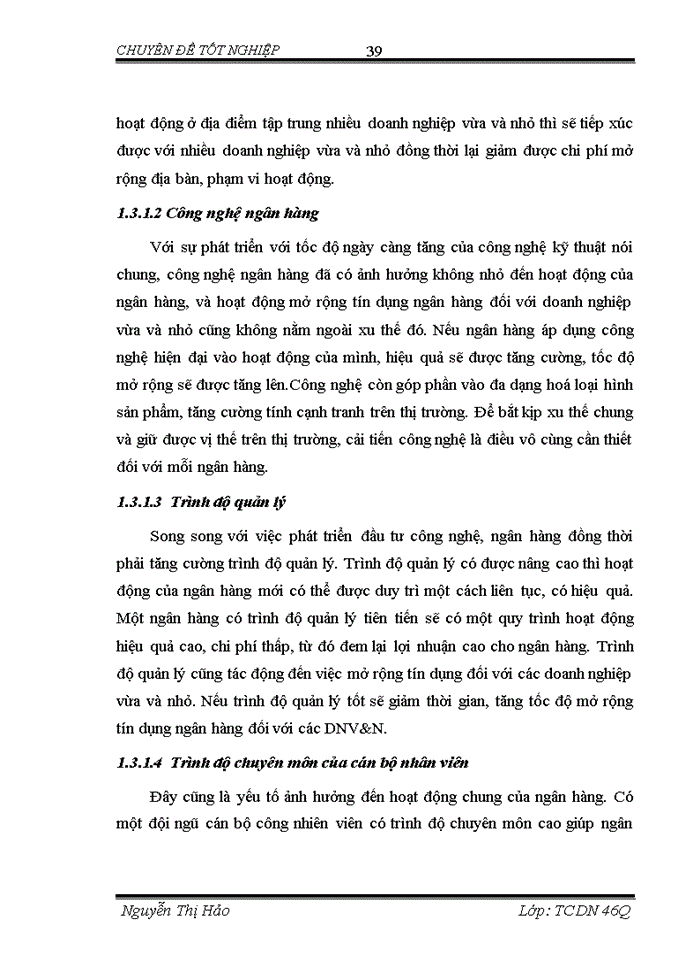 image for page Mở rộng cho vay đối với các doanh nghiệp vừa và nhỏ