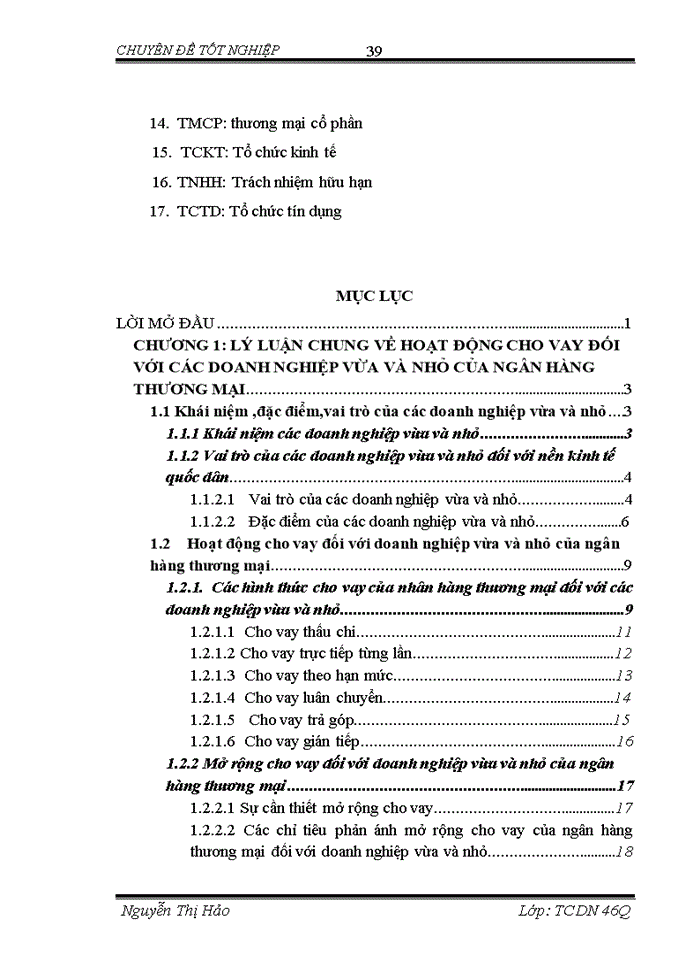 image for page Mở rộng cho vay đối với các doanh nghiệp vừa và nhỏ