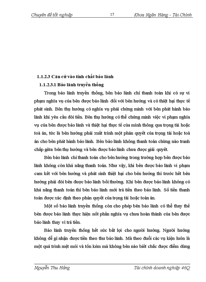 image for page Giải pháp nâng cao chất lượng hoạt động bảo lãnh tại Chi nhánh Ngân hàng Ngoại thương Hà nội
