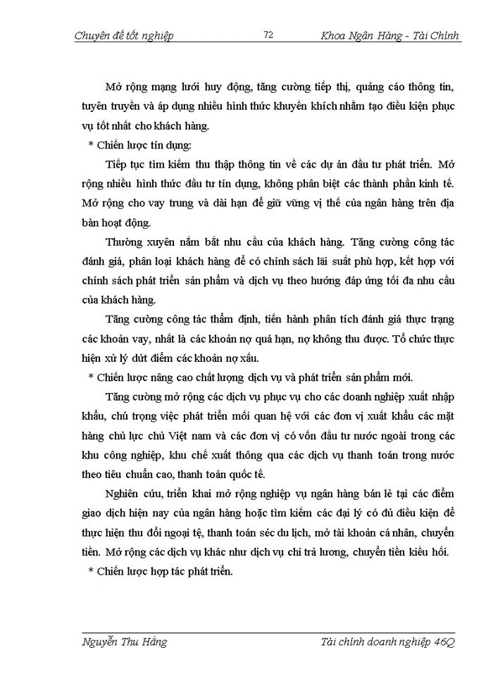 image for page Giải pháp nâng cao chất lượng hoạt động bảo lãnh tại Chi nhánh Ngân hàng Ngoại thương Hà nội