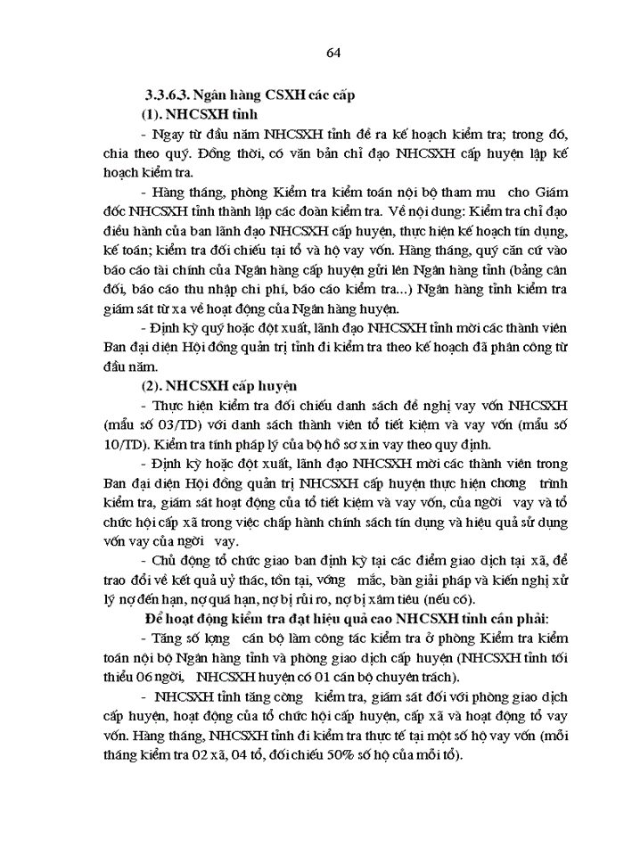 image for page Giải pháp nâng cao hiệu quả tín dụng đối với hộ nghèo tại Ngân hàng Chính sách xã hội tỉnh Nghệ An