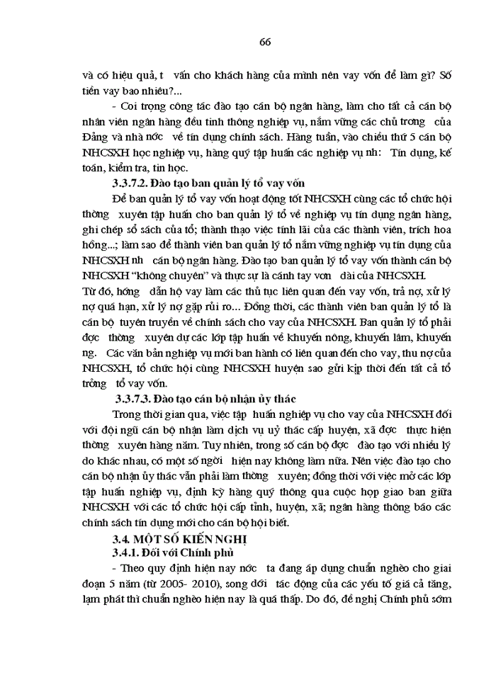 image for page Giải pháp nâng cao hiệu quả tín dụng đối với hộ nghèo tại Ngân hàng Chính sách xã hội tỉnh Nghệ An