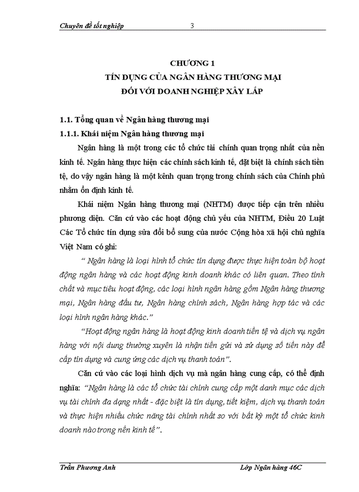 image for page Nâng cao chất lượng tín dụng trung, dài hạn đối với doanh nghiệp xây lắp tại Chi nhánh Ngân hàng Đầu tư và Phát triển Tp Hà Nội