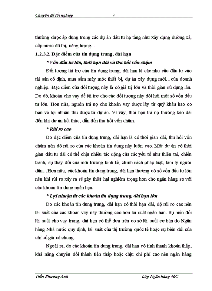 image for page Nâng cao chất lượng tín dụng trung, dài hạn đối với doanh nghiệp xây lắp tại Chi nhánh Ngân hàng Đầu tư và Phát triển Tp Hà Nội