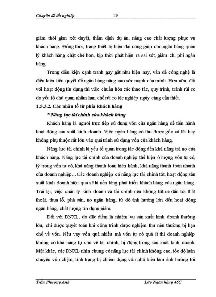 image for page Nâng cao chất lượng tín dụng trung, dài hạn đối với doanh nghiệp xây lắp tại Chi nhánh Ngân hàng Đầu tư và Phát triển Tp Hà Nội