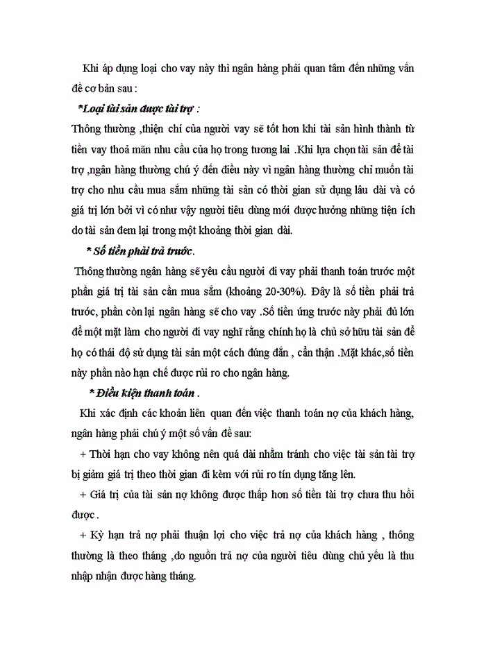 image for page Phát triển cho vay tiêu dùng tại Sở giao dịch 1-Ngân hàng Công thương Việt Nam