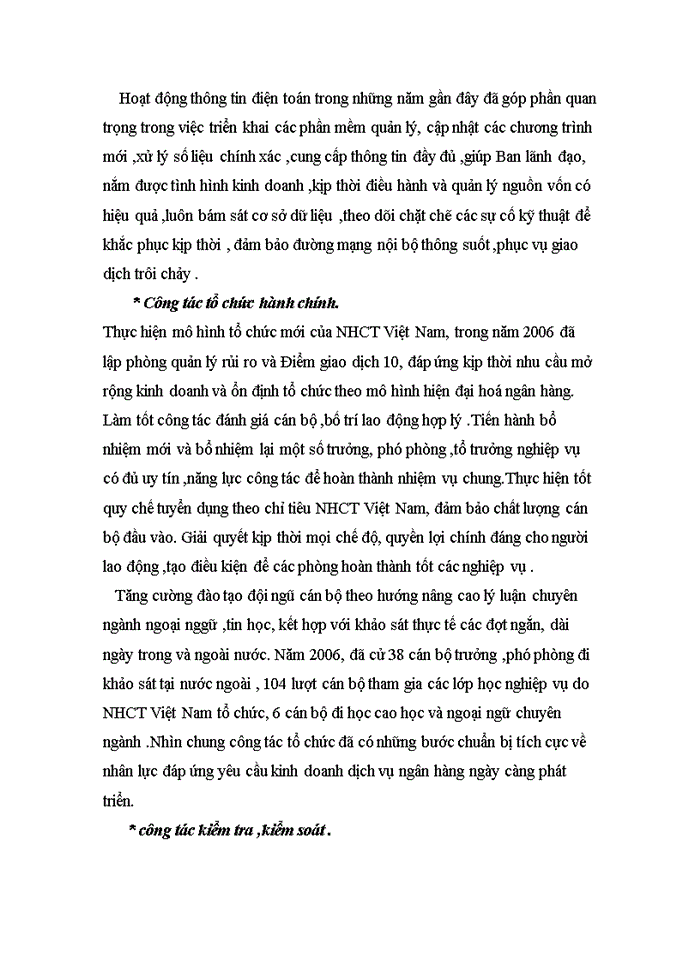 image for page Phát triển cho vay tiêu dùng tại Sở giao dịch 1-Ngân hàng Công thương Việt Nam