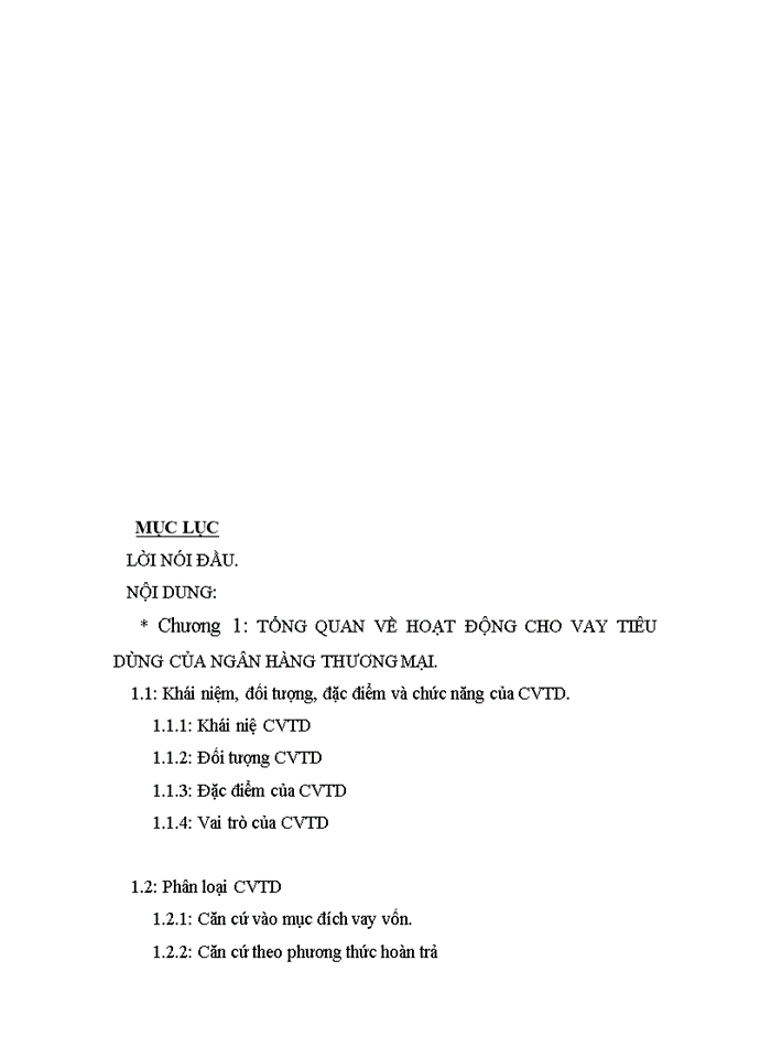 image for page Phát triển cho vay tiêu dùng tại Sở giao dịch 1-Ngân hàng Công thương Việt Nam