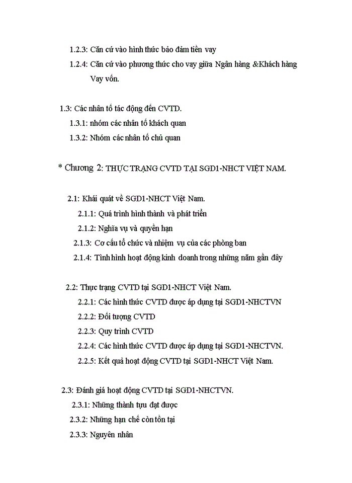 image for page Phát triển cho vay tiêu dùng tại Sở giao dịch 1-Ngân hàng Công thương Việt Nam