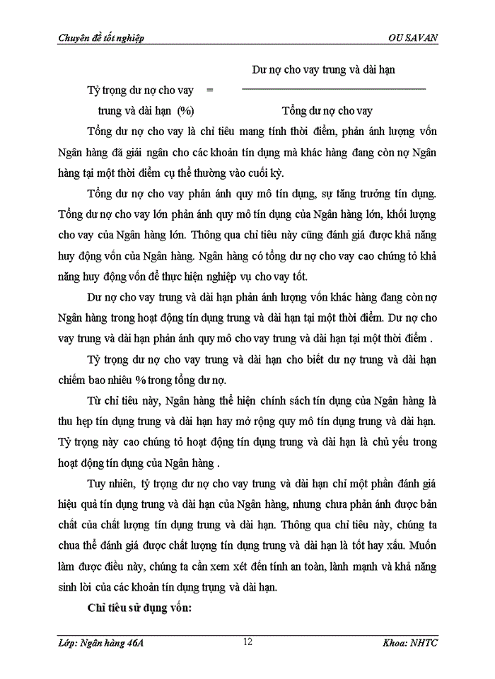 image for page Giải pháp nâng cao hiệu quả tín dụng trung và dài hạn tại chi nhánh ngân hàng đầu tư và phát triển việt nam  hà thành