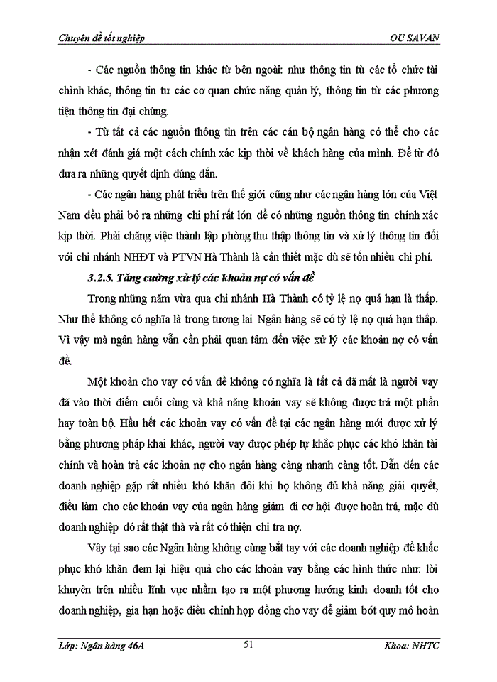 image for page Giải pháp nâng cao hiệu quả tín dụng trung và dài hạn tại chi nhánh ngân hàng đầu tư và phát triển việt nam  hà thành