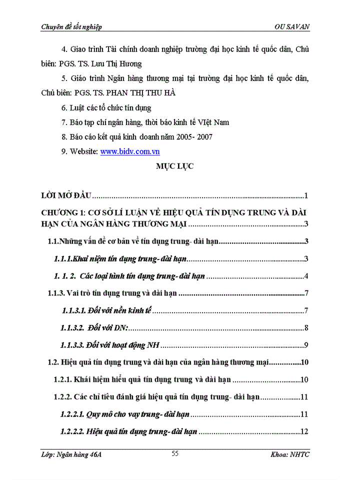 image for page Giải pháp nâng cao hiệu quả tín dụng trung và dài hạn tại chi nhánh ngân hàng đầu tư và phát triển việt nam  hà thành