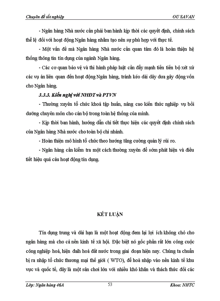 image for page Giải pháp nâng cao hiệu quả tín dụng trung và dài hạn tại chi nhánh ngân hàng đầu tư và phát triển việt nam  hà thành