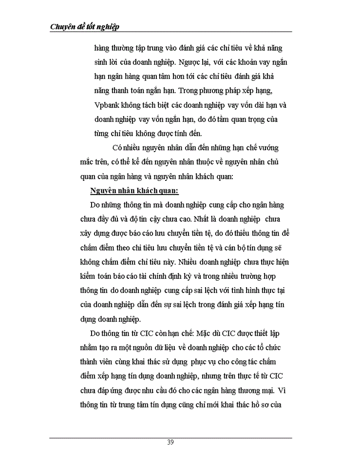 image for page Giải pháp hoàn thiện công tác chấm điểm tín dụng và xếp hạng doanh nghiệp tại Ngân hàng ngoài quốc doanh Việt Nam