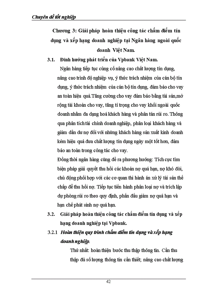 image for page Giải pháp hoàn thiện công tác chấm điểm tín dụng và xếp hạng doanh nghiệp tại Ngân hàng ngoài quốc doanh Việt Nam