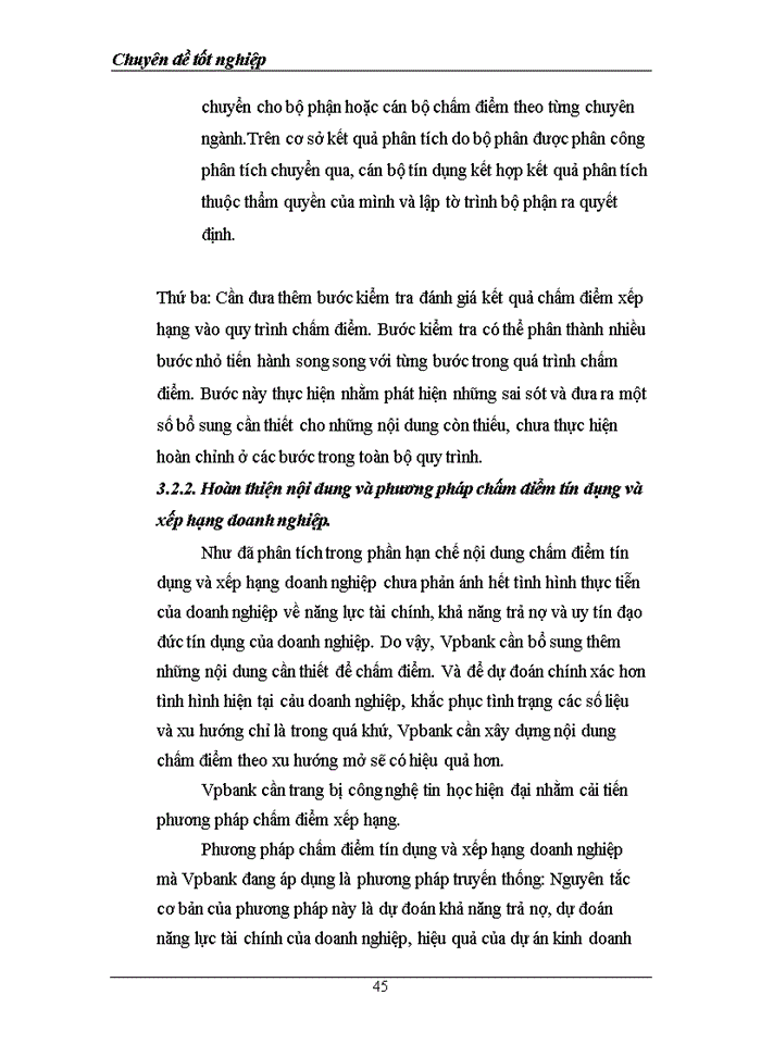 image for page Giải pháp hoàn thiện công tác chấm điểm tín dụng và xếp hạng doanh nghiệp tại Ngân hàng ngoài quốc doanh Việt Nam