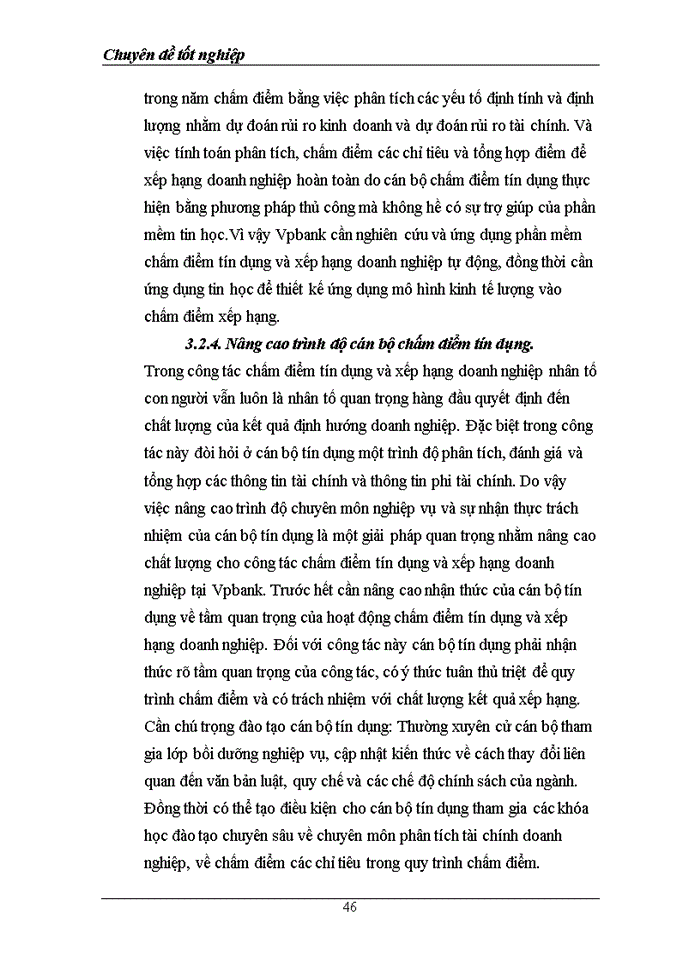 image for page Giải pháp hoàn thiện công tác chấm điểm tín dụng và xếp hạng doanh nghiệp tại Ngân hàng ngoài quốc doanh Việt Nam