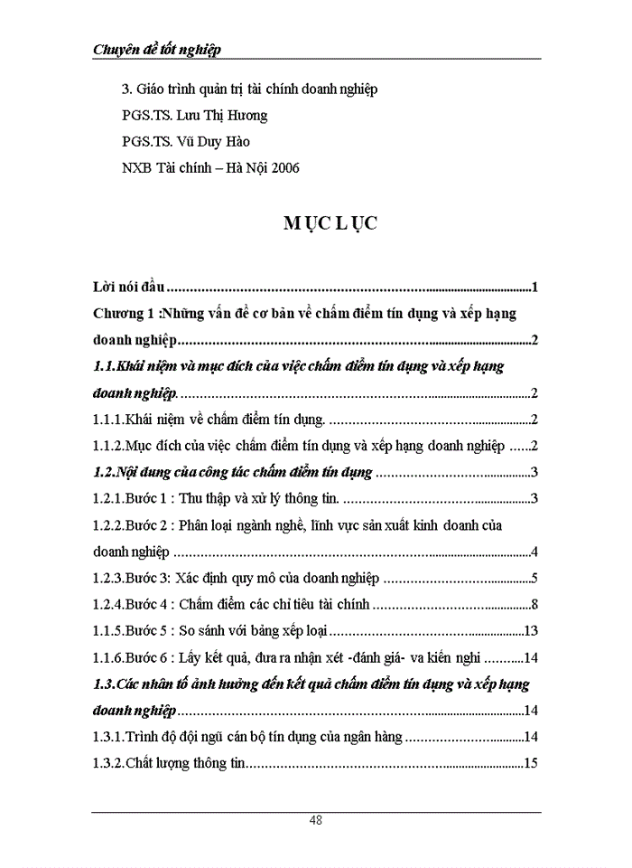 image for page Giải pháp hoàn thiện công tác chấm điểm tín dụng và xếp hạng doanh nghiệp tại Ngân hàng ngoài quốc doanh Việt Nam