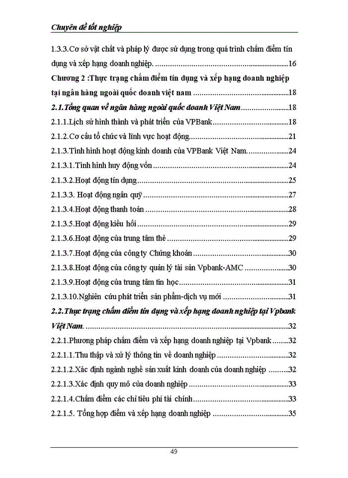 image for page Giải pháp hoàn thiện công tác chấm điểm tín dụng và xếp hạng doanh nghiệp tại Ngân hàng ngoài quốc doanh Việt Nam