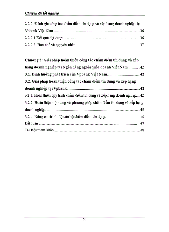 image for page Giải pháp hoàn thiện công tác chấm điểm tín dụng và xếp hạng doanh nghiệp tại Ngân hàng ngoài quốc doanh Việt Nam