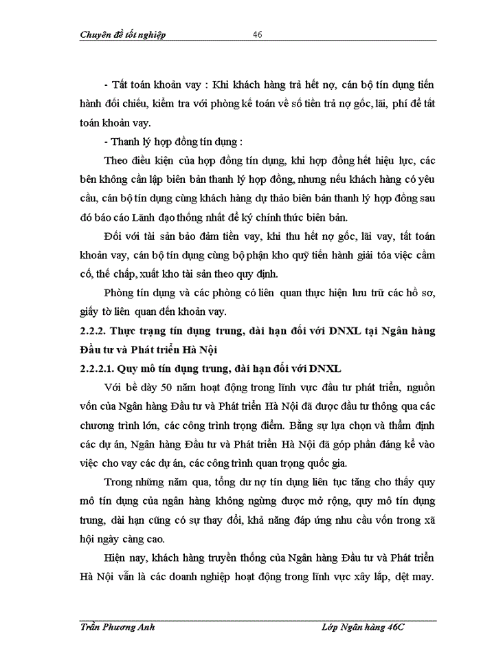 image for page Nâng cao chất lượng tín dụng trung và dài hạn đối với doanh nghiệp tại ngân hàng thương mại cổ phần quân đội – chi nhánh điện biên phủ