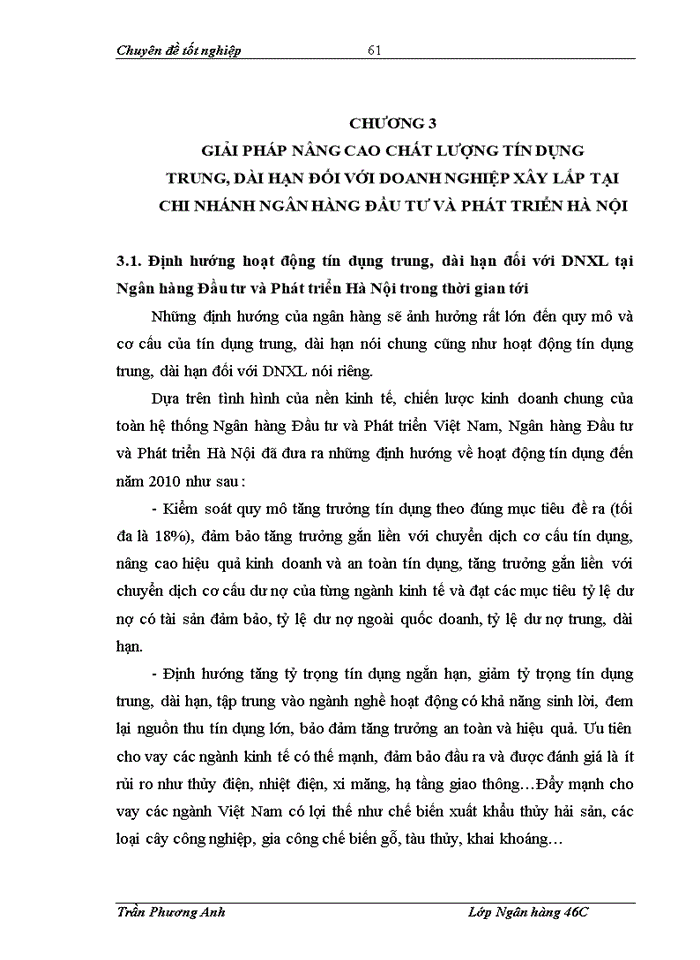 image for page Nâng cao chất lượng tín dụng trung và dài hạn đối với doanh nghiệp tại ngân hàng thương mại cổ phần quân đội – chi nhánh điện biên phủ