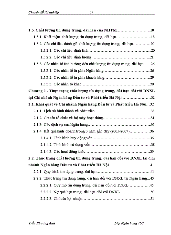 image for page Nâng cao chất lượng tín dụng trung và dài hạn đối với doanh nghiệp tại ngân hàng thương mại cổ phần quân đội – chi nhánh điện biên phủ