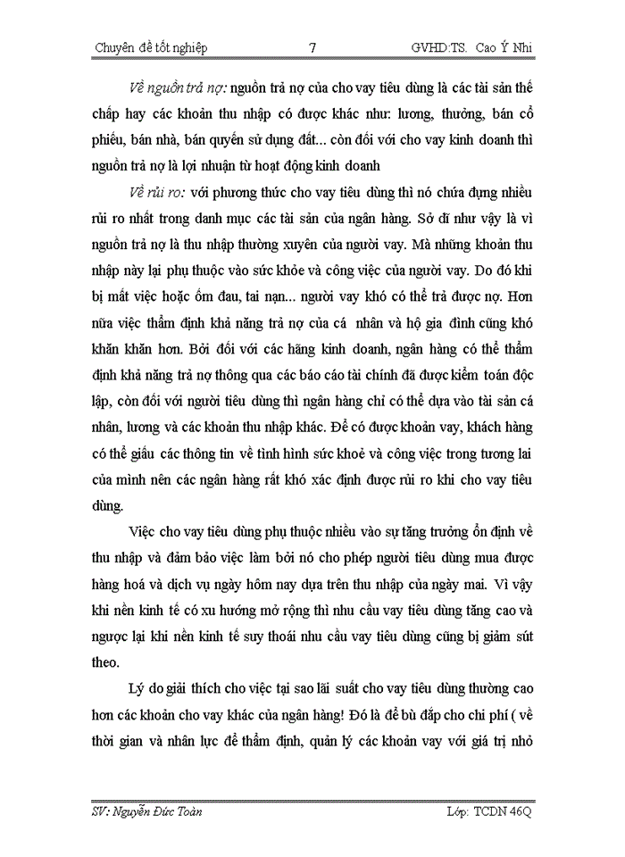 image for page Giải pháp mở rộng hoạt động cho vay tiêu dùng tại NHNo&PTNT chi nhánh Nam Hà Nội