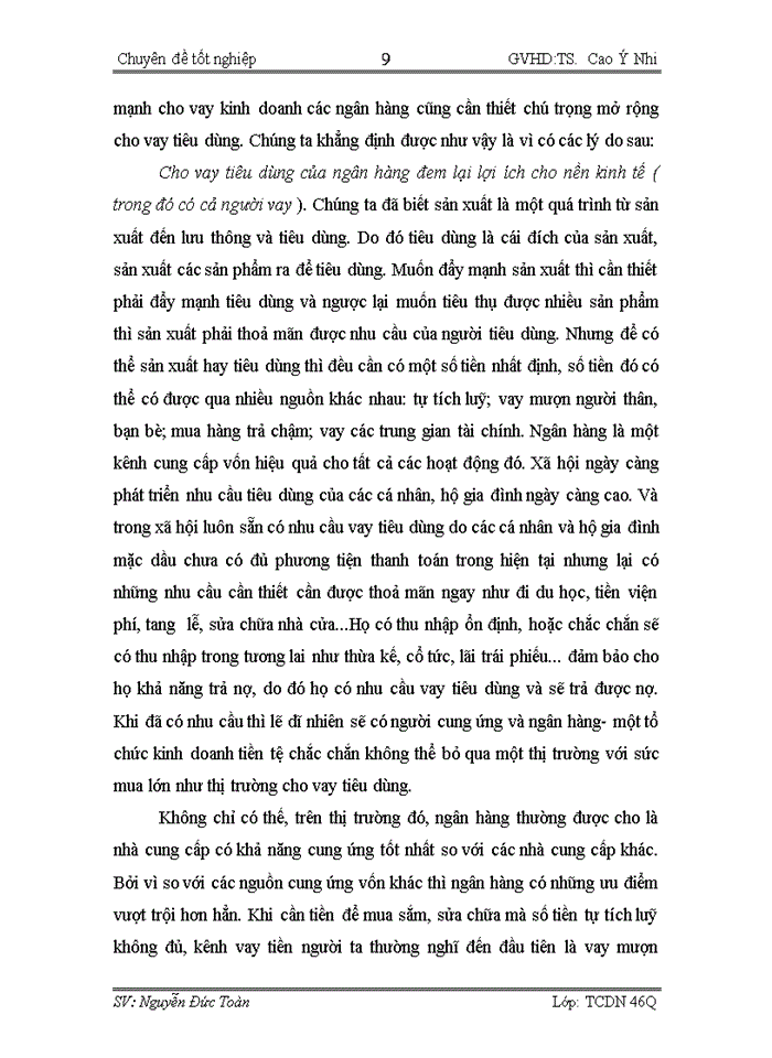 image for page Giải pháp mở rộng hoạt động cho vay tiêu dùng tại NHNo&PTNT chi nhánh Nam Hà Nội